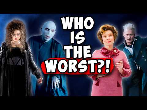 The 7 Most Evil Witches and Wizards in Harry Potter