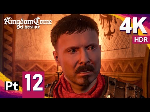 Kingdom Come: Deliverance [4K/60fps HDR] (Hardcore, 100%, All Quests) Part 12 - Awakening