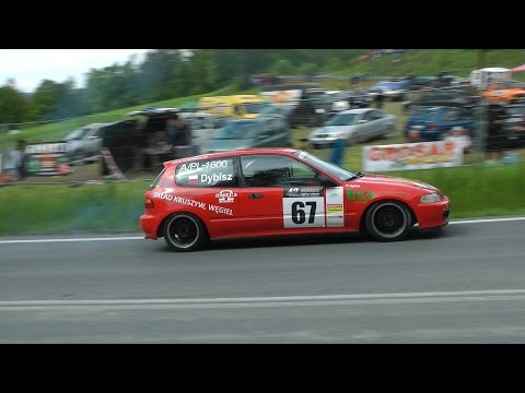 GSMP Załuż 2016 | Tomasz Dybisz | Honda Civic [MotoRecords.pl]