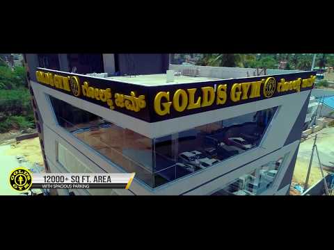 Golds gym Ad