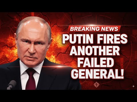 Putin Fires Another Failed General!