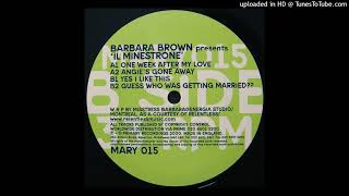 Barbara Brown - Guess Who Was Getting Married?