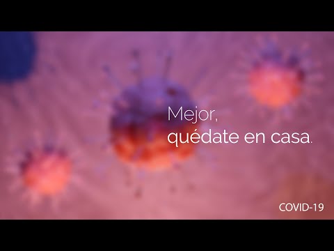 Quédate en casa