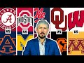 Ranking the TOP 5 rivalry games in college football | CBS Sports HQ