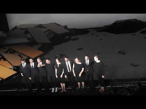 Curtain Call in Transverse Orientation by Dimitris Papaioannou in BAM 11.09.22