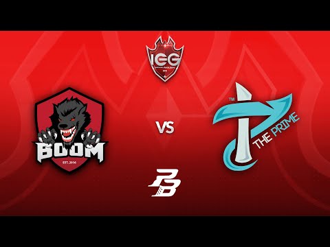 Point Blank - BOOM ID vs The Prime | Online Playoffs | IEG 2018
