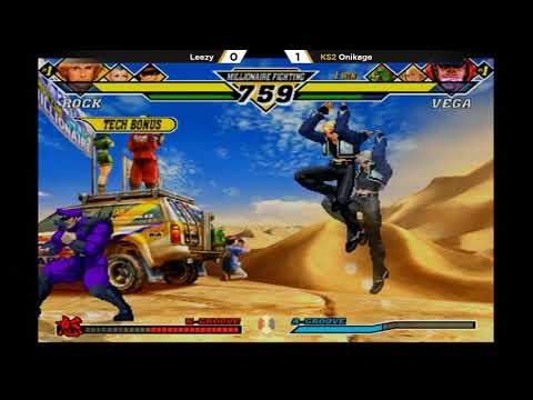 WNF Oakland Offseason 3.4 - CVS2 Winners Final Leezy vs KS2 | Onikage