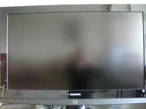 MVI 0372- Samsung LNT4032