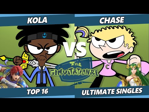 Gimvitational Top 16 - Chase (Palutena) Vs. Kola (Roy) SSBU Smash Ultimate Tournament