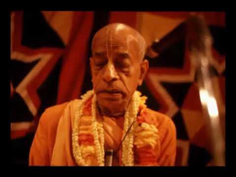 Prabhupada 0837 - We May be Very Powerful so long Krishna Keeps us Powerful