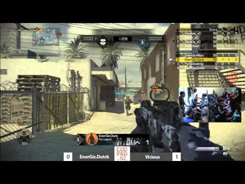 EnerGiz vs. Vicious // PS3 Bootcamp - 8 Juni 2014 // CoDPro.nl