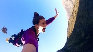 BUNGY JUMP Queenstown, New Zealand | Nevis &amp; Kawarau Bridge - YouTube