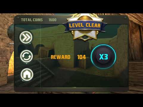 Counter Terrorist-SWAT Strike #2 (by 8Square Games) - Android Gameplay HD