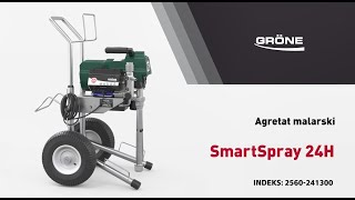 Gröne agregat malarski SmartSpray 24H (Zdjęcie 6)
