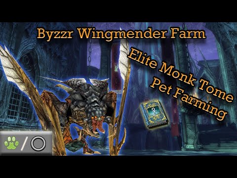 Byzzr Wingmender, Elite Monk Tome Farming - Guild Wars Ranger Farm R/Any, HM