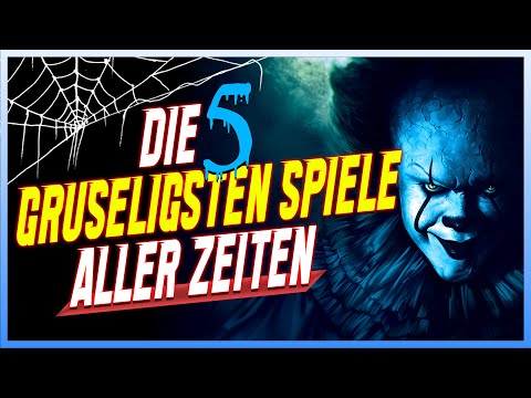 DIE 5 GRUSELIGSTEN SPIELE DER WELT: Wirklich zum fürchten!