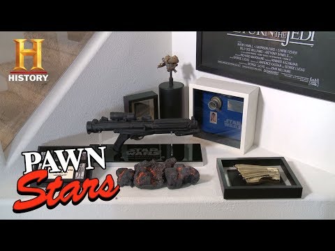 Pawn Stars: Original Star Wars Screen-Used Props | History