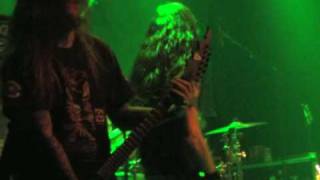 Dismember -Bred For War live P3 Purmerend Holland 2008