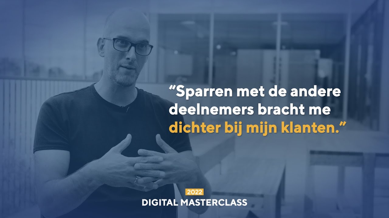 Masterclass Teaser Dries Moelans