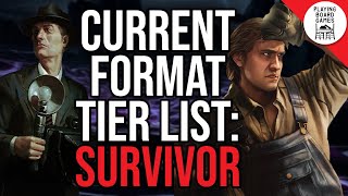 How strong are the Survivor and Neutral investigators in the Current Enviornment? (Arkham Horror)