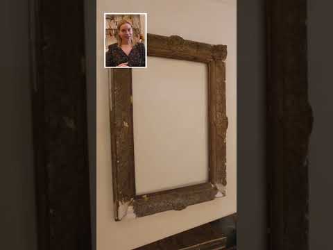 Restoring a 250-Year-Old Picture Frame