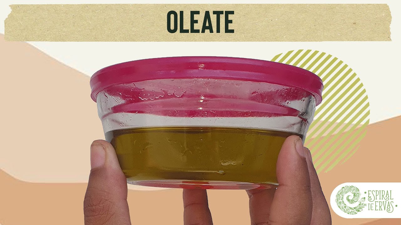 Como fazer OLEATO, EXTRATO OLEOSO ou INFUSÃO DE ERVAS EM ÓLEO?