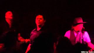 Slaughter & The Dogs-WHITE LIGHT/WHITE HEAT[cover]Live-Thee Parkside-San Francisco-Oct 10, 2014-Punk