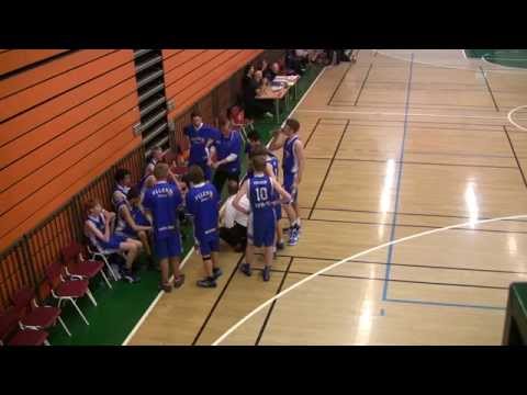 Scania Basketball Cup 2015: Ullern 99 vs Molndal - Sweden 99 (1 of 2) April 03, 2015