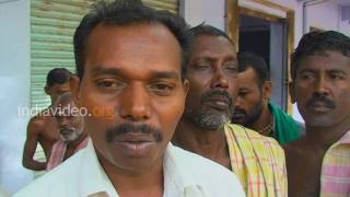 Labourers in Rajapalayam, Tamil Nadu