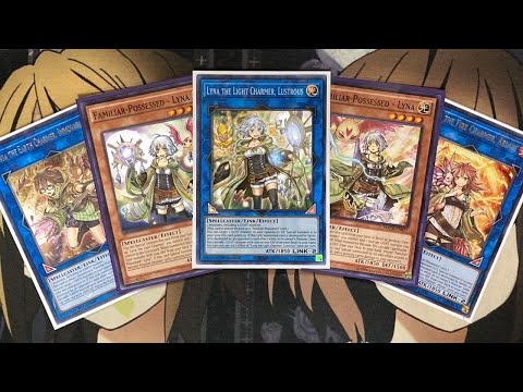 My Charmers Yugioh Deck Profile for Post Lightning Overdrive