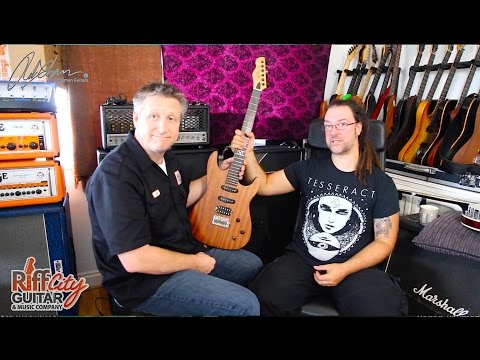 Win a Chapman Guitars Prototype ML-1 with matching headstock