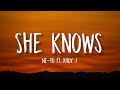 Ne-Yo - She Knows (sped up) (Lyrics) ft. Juicy J | 
