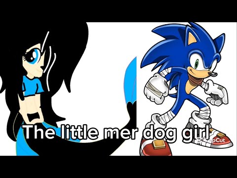 The little mer dog girl part 9 sonic is saved/🎶part of your would🎵(Reprise)”