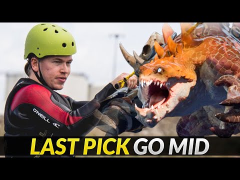 Topson Primal Beast Mid - Crazy hero indeed