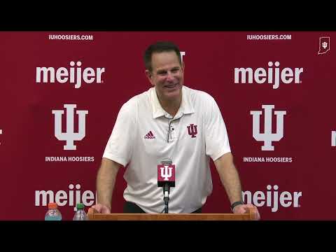 Indiana 52 Charlotte 14 Postgame- Curt Cignetti Press Conference