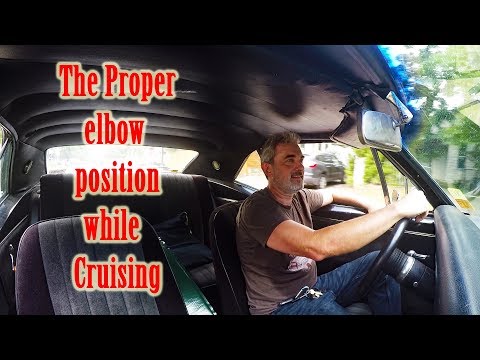 1967 Camaro Restoration : The Proper elbow position While Cruising