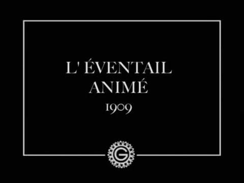 Trailer L’éventail animé (Émile Cohl / Étienne Arnaud, 1909)