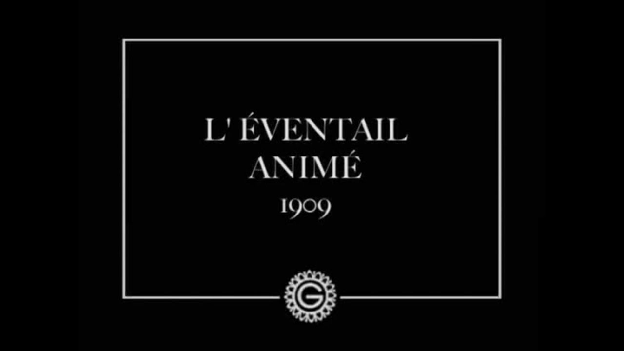 L’éventail animé (Émile Cohl / Étienne Arnaud, 1909)