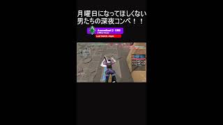 月曜日になってほしくない男たちの深夜コンペ