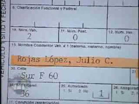 SuperXclusivo 3/18/09 - Tito Rojas choca borracho 1/2