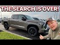 FINALLY! Located This 2026 Toyota Tundra! 