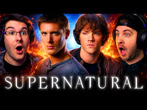OUR FIRST TIME WATCHING *SUPERNATURAL* | SEASON 1 EPISODE 1 REACTION