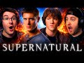 OUR FIRST TIME WATCHING SUPERNATURAL SEASON 1 EPISODE 1 REACTION
