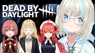 【 Dead by Daylight 】逃げるのも隠れるのも大得意チャンネルです、きっと！ w/ 小雀ととちゃん、甘結もかさん、心白てと【 絲依とい / ネオポルテ 】