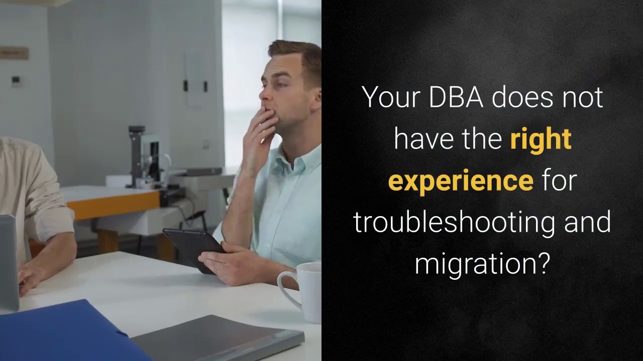 Why remote DBA services required?