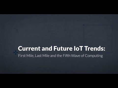 Transformational IoT: Current and Future IoT Trends