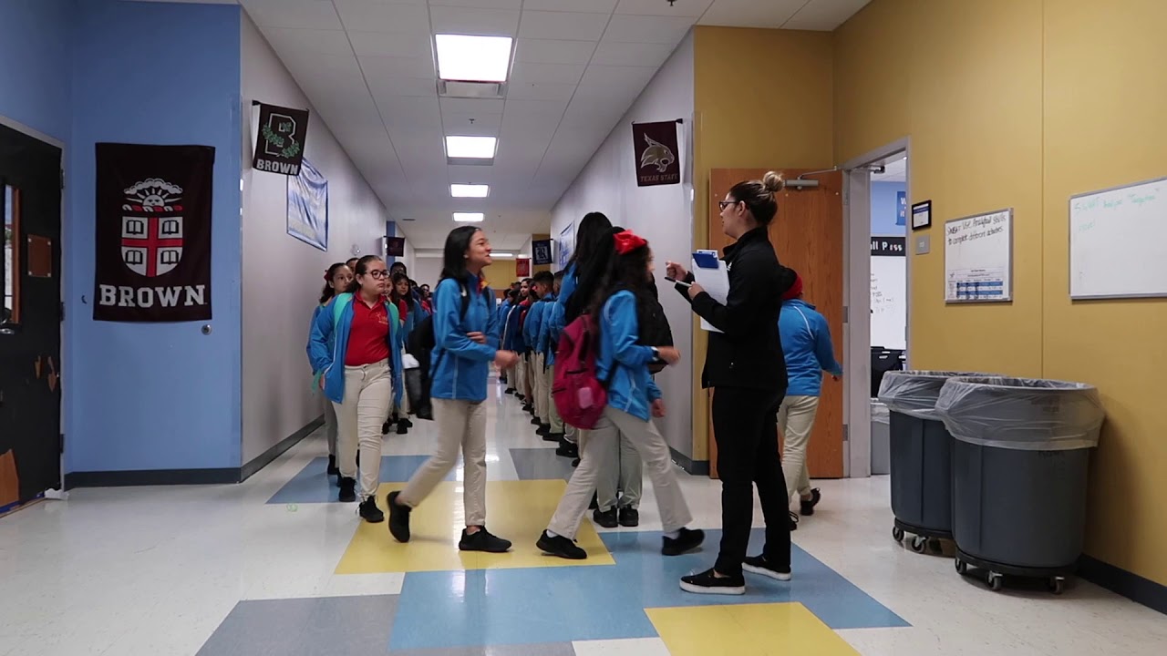 IDEA Riverview - Transitions