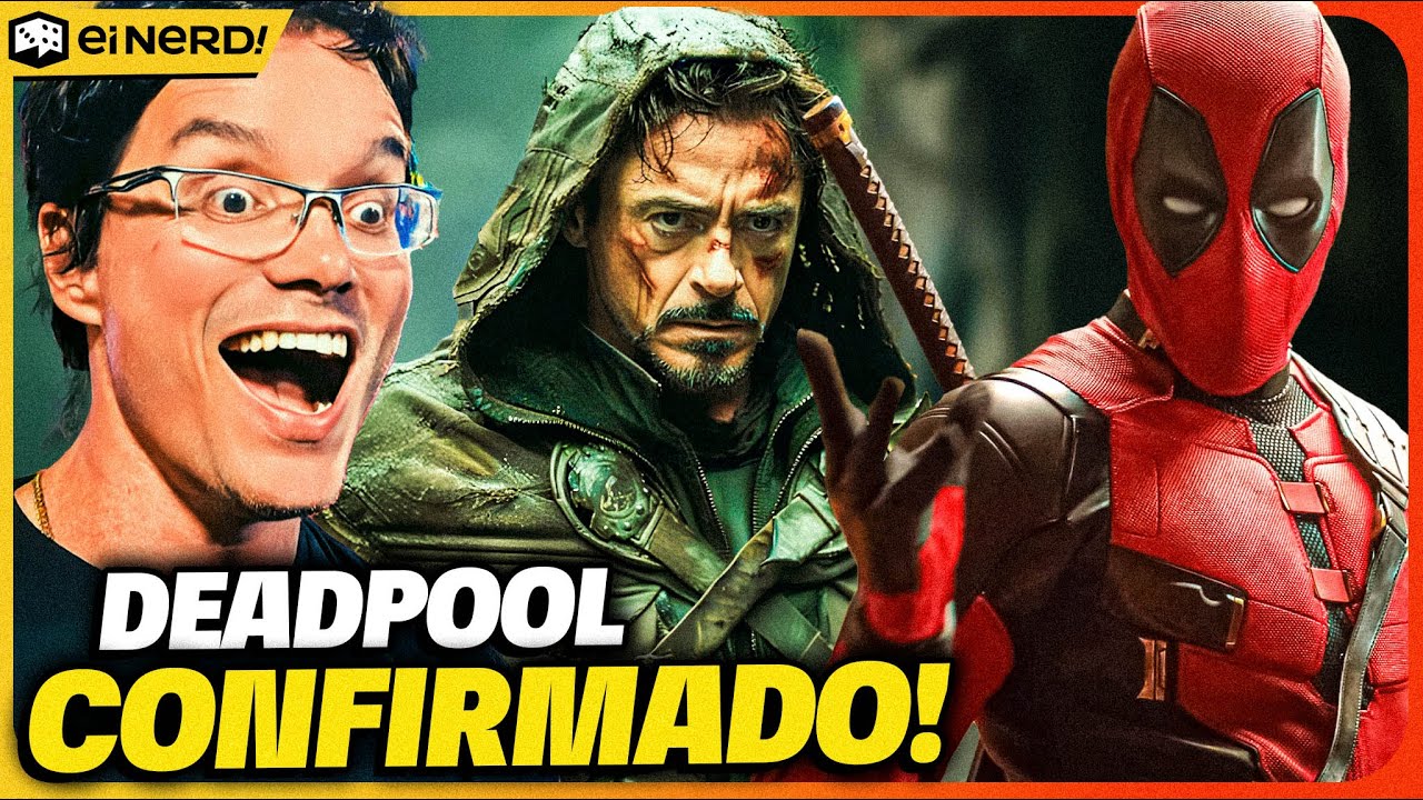 BOMBA! DEADPOOL CONFIRMADO EM VINGADORES DOOSMDAY!