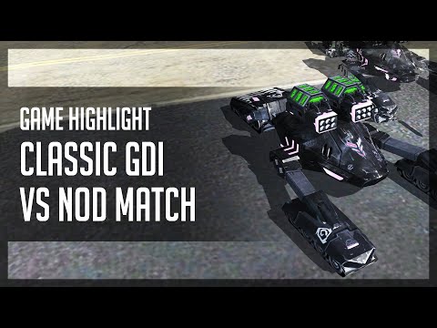 [C&C3: Kane's Wrath] Game Highlight - Classic GDI vs. Nod Match