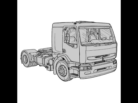 Renault Premium - Service Manual / Repair Manual - Wiring Diagrams